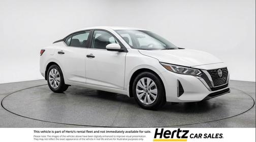 Fresh Powder 2025 Nissan Sentra S