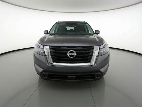 Gun Metallic 2025 Nissan Pathfinder SV FWD