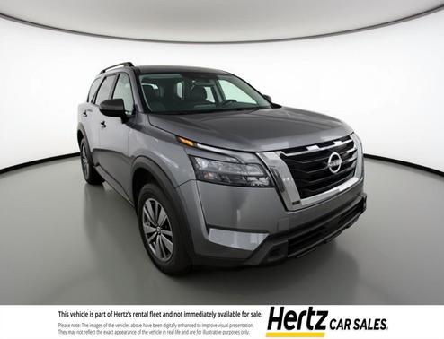 Gun Metallic 2025 Nissan Pathfinder SV FWD