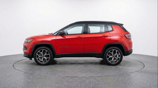 Red Hot Pearlcoat 2025 Jeep Compass Limited