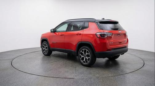 Red Hot Pearlcoat 2025 Jeep Compass Limited