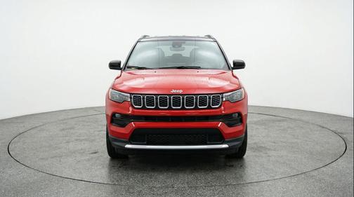 Red Hot Pearlcoat 2025 Jeep Compass Limited