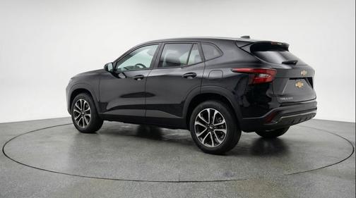 Mosaic Black Metallic 2025 Chevrolet Trailblazer LT
