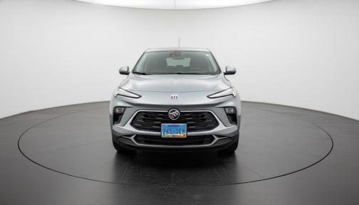 Moonstone Gray Metallic 2025 Buick Encore GX Preferred