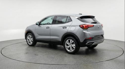 Moonstone Gray Metallic 2025 Buick Encore GX Preferred