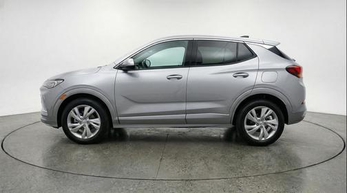Moonstone Gray Metallic 2025 Buick Encore GX Preferred