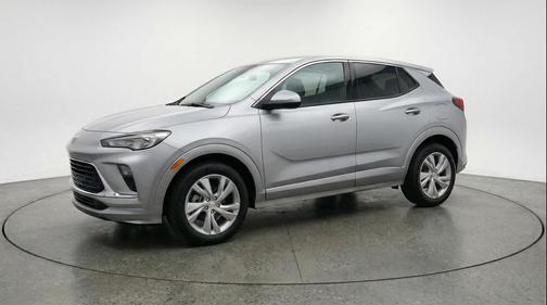 Moonstone Gray Metallic 2025 Buick Encore GX Preferred
