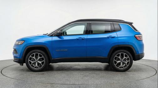 Hydro Blue Pearlcoat 2025 Jeep Compass Limited