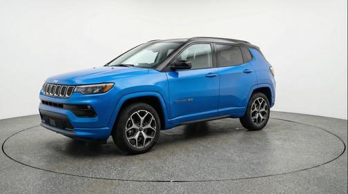 Hydro Blue Pearlcoat 2025 Jeep Compass Limited