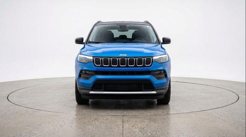 Hydro Blue Pearlcoat 2025 Jeep Compass Limited