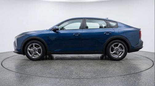 Deep Sea Blue 2025 Kia K4 LXS