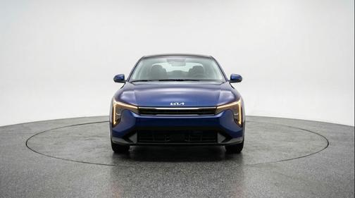 Deep Sea Blue 2025 Kia K4 LXS