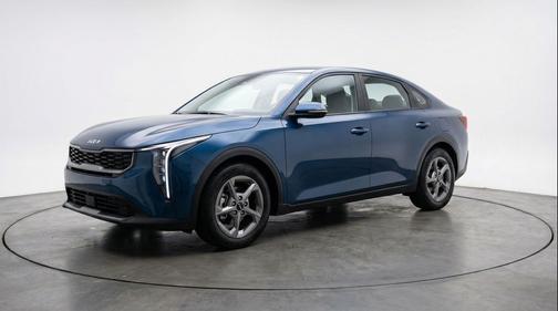 Deep Sea Blue 2025 Kia K4 LXS