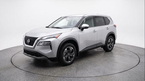 Brilliant Silver Metallic 2025 Nissan Rogue SV