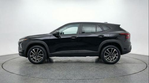 Mosaic Black Metallic 2025 Chevrolet Trailblazer LT