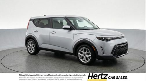 Steel Gray 2025 Kia Soul LX