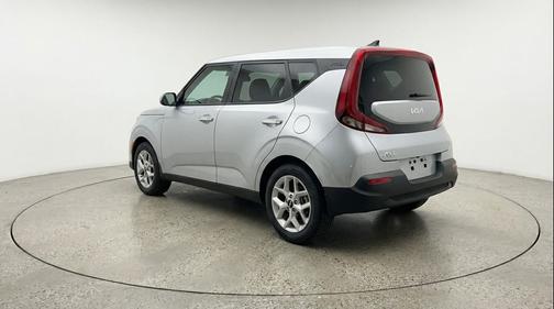 Steel Gray 2025 Kia Soul LX
