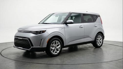 Steel Gray 2025 Kia Soul LX