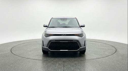 Steel Gray 2025 Kia Soul LX