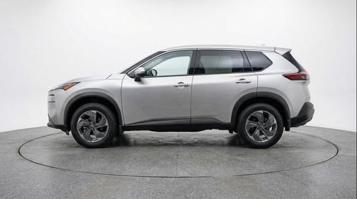 Brilliant Silver Metallic 2025 Nissan Rogue SV