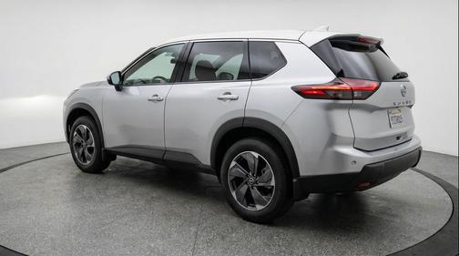 Brilliant Silver Metallic 2025 Nissan Rogue SV