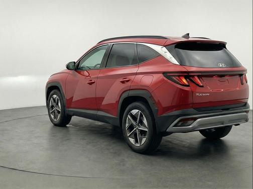 Ultimate Red 2025 Hyundai TUCSON SEL