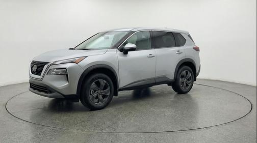Brilliant Silver Metallic 2025 Nissan Rogue SV