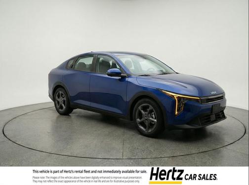 Deep Sea Blue 2025 Kia K4 LXS