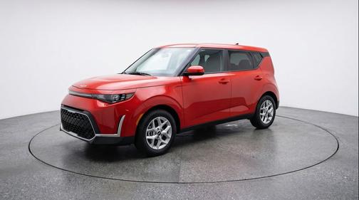 Mars Orange 2025 Kia Soul LX