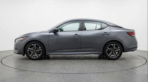 Gun Metallic 2025 Nissan Sentra SV