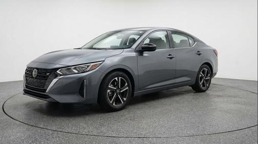 Gun Metallic 2025 Nissan Sentra SV