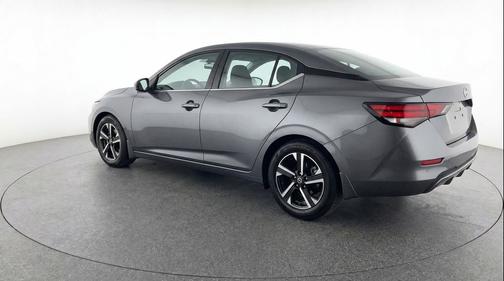 Gun Metallic 2025 Nissan Sentra SV