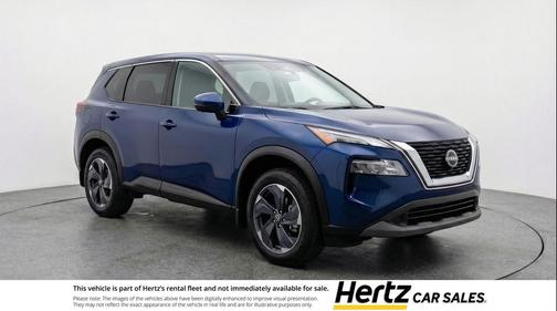 Deep Ocean Blue Pearl 2025 Nissan Rogue SV