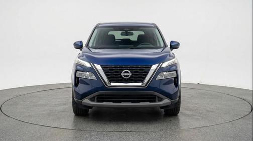 Deep Ocean Blue Pearl 2025 Nissan Rogue SV