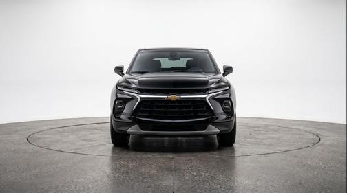 Black 2025 Chevrolet Blazer 2LT