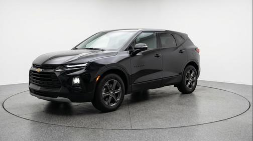 Black 2025 Chevrolet Blazer 2LT