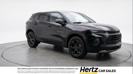 Black 2025 Chevrolet Blazer 2LT