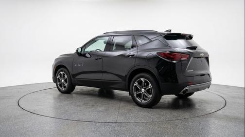 Black 2025 Chevrolet Blazer 2LT