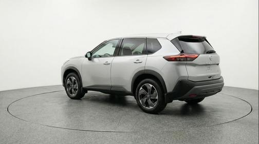 Gun Metallic 2025 Nissan Rogue SV