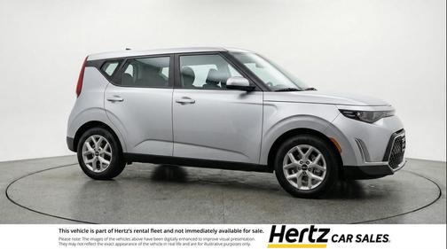 Steel Gray 2025 Kia Soul LX