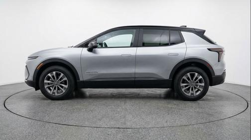Sterling Gray Metallic 2025 Chevrolet Equinox 1LT