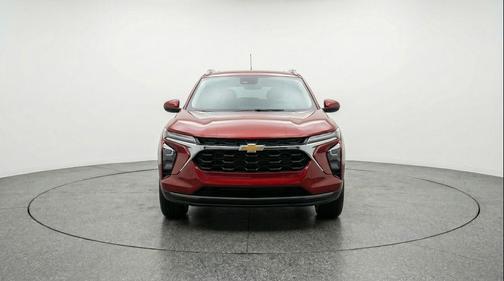 Crimson Metallic 2025 Chevrolet Trax LT