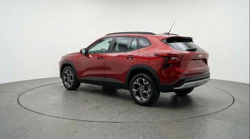 Crimson Metallic 2025 Chevrolet Trax LT