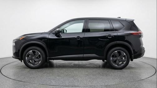 Super Black 2025 Nissan Rogue SV