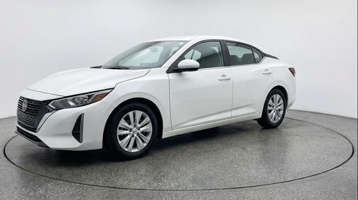 Fresh Powder 2025 Nissan Sentra S
