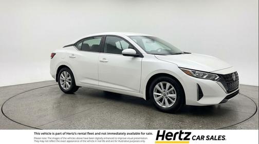 Fresh Powder 2025 Nissan Sentra S