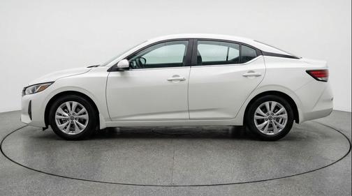 Fresh Powder 2025 Nissan Sentra S