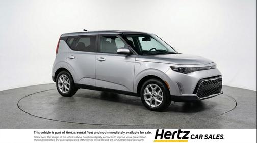 Steel Gray 2025 Kia Soul LX