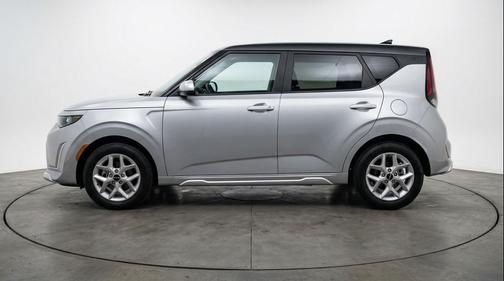 Steel Gray 2025 Kia Soul LX