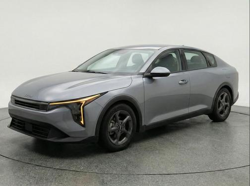 Steel Gray 2025 Kia K4 LXS
